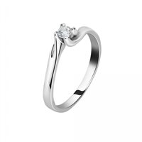 Anello Live Diamond Donna in Oro bianco Diamante LD01503016 - LD01503014